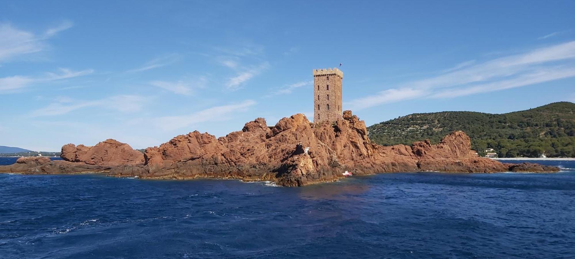 Sublime Vue Mer,Parking,Wifi Fréjus Exterior foto