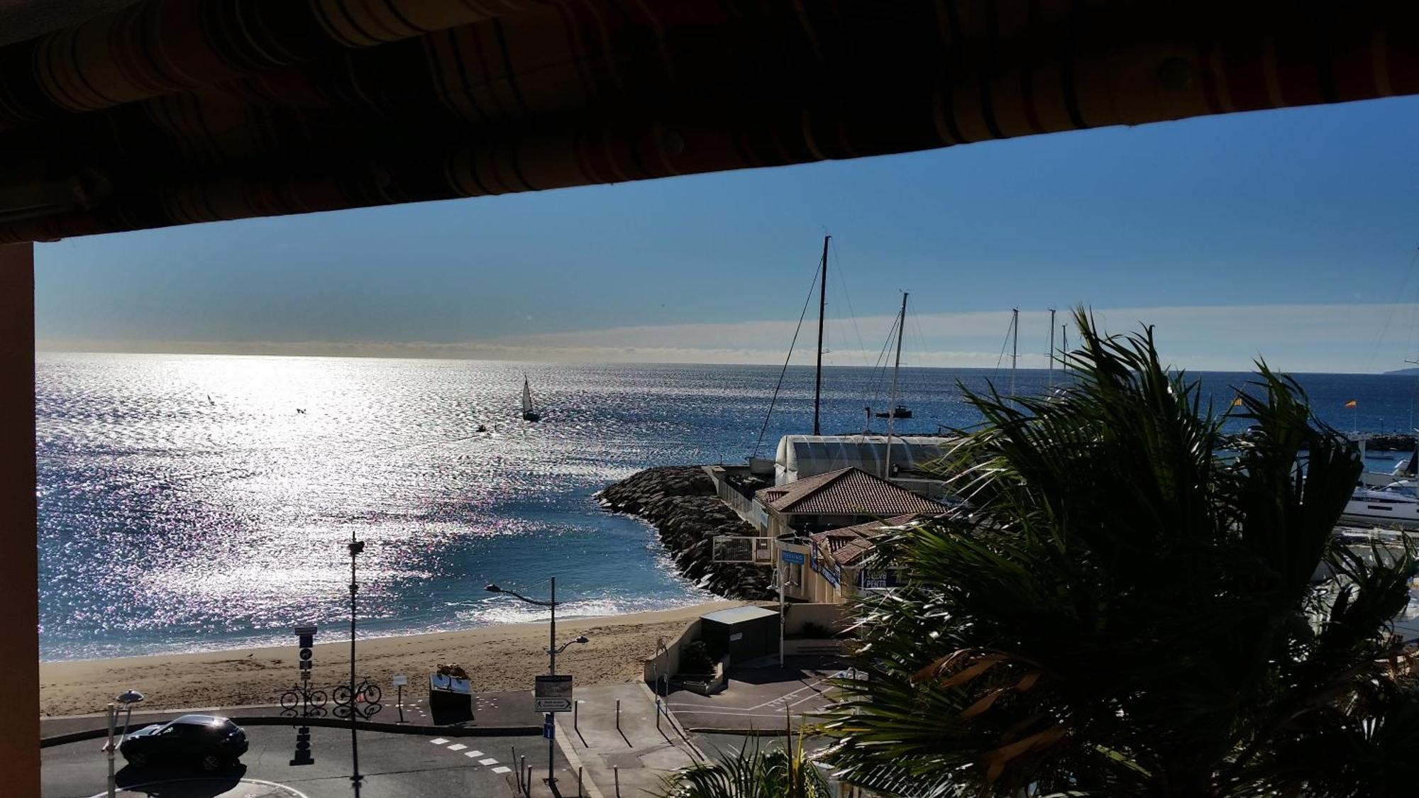 Sublime Vue Mer,Parking,Wifi Fréjus Exterior foto
