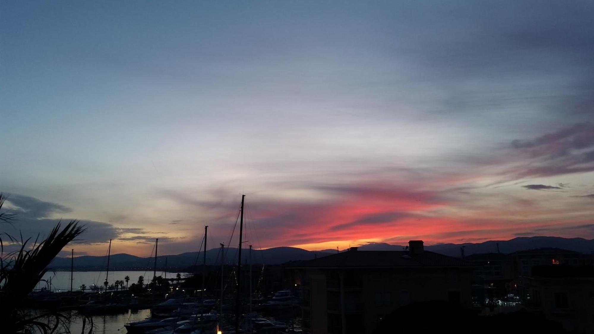 Sublime Vue Mer,Parking,Wifi Fréjus Exterior foto